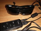  Vuzix Av920 - 337 Virtual Video Eyewear Glasses -battery Powered - Works Great 