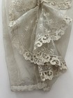 Antique Victorian Edwardian Handmade Lace Collar Dress Front Insert Beautiful 