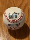 Phil Niekro Sgc Coa Onl National League Signed Baseball Autograph Bas Coa