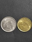 Egypt Mohamed Ali Mosque Coin Set Silver 1984 Gold 1992 Collectible Coins