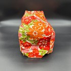 Vintage Small Kitchen Appliance Cover Mid Century Vinyl Groovy Flower Power 60s
