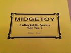 Very Nice Mint In Package Midgetoy Collectable Series  2  In Box   Seldom Seen