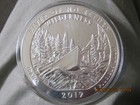 2019 5 Oz Silver Bullion River Of No Return America The Beautiful Coin   Capsule