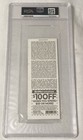 Vlad Guerrero Jr Hr Homeruns  1  2 Season Style Unused Ticket Stub Psa 5 14 19 
