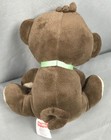 Fisher Price Monkey Snugamonkey Brown Green Bow 2012   13 Stuffed Plush 6  Lovey