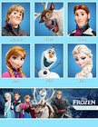 Disney Frozen Bingo Cards - Personalized 