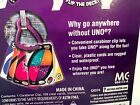 Uno Flip Splash Mattel Card Game 108 Water-proof Cards Family Game Nib Seald