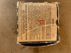 Vintage Peters High Velocity Rare 10 Gauge Shot Shell Box  empty 