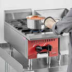 Restaurant 12  2 Burner Gas Range Hot Plate Countertop Commercial Propane