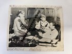 Walt Disney B w Photo Hyperion Office 1930s Bert Easley Pinocchio Mclaird Dopey