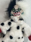 Disney Store Plush Bean Bag Villaincruella Deville Devil 101 Dalmatians