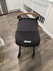 Doona  Convertible Stroller W  Accessories   Car Base     Black   Used With Bag