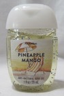 Bath   Body Works Pocketbac Hand Gel Set Lot Set Of 5 Pineapple Mango