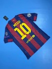 Fc Barcelona 2014 2015 Champions League Final Jersey - Messi  10 Shirt Jersey