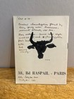 Original French Theatre Program From Th    tre Babylone