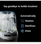 Baby Brezza Bottle Washer Pro Baby Bottle Washer  Sterilizer   Dryer  brz0103 