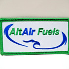 Altair Fuels Patch Renewable Jet Diesel Fuel Blue Green Eagle Emblem