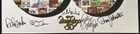Beach Boys Autographed Signed Promo Poster Brian Wilson Mike Love Al Bruce David