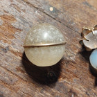 4 Antique Niagara Falls Souvenir Stanhope Viewer  magic Eye  Pin  Brooch  charm