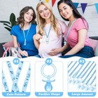 36 Pcs Shower Party Pacifiers Necklace Acrylic Pacifiers Charm Necklace For Show