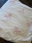 Pottery Barn Kids Girls Flat   Fitted Twin Size Pink Rainbow Unicorn Bedding