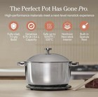 Our Place Perfect Pot Pro 6 75qt Titanium Stock Pot Tri-ply Induction Oven Safe