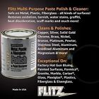 Flitz Metal  Plastic   Fiberglass Polish 1lb 453g Ca03516  see Video 
