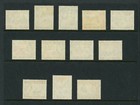 Pitcairn Islands Scott   20-30  31 Vf Og Lh British Colony Stamps Cat  57