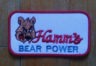 Bear Power - Hamm S - Beer Collectors Patch