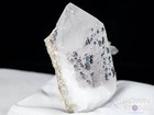 Quartz Raw Crystal Cluster W Specular Hematite - Gift  Home Decor  Stones  40098