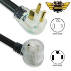 Leisure Cords 50  220 Volt 50 Amp Heavy Duty 8 3 Welder Extension Cord Mig Tig