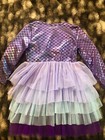 Princess Tutu Long Sleeves Dress Size 3-4