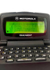 Vintage Motorolla Talkabout A06pkb5806aa Pager With Belt Clip