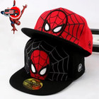 Spiderman Kids Baseball Cap Snapback Adjustable Hat For Boys Girls 3-6 Yearsspid