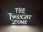 Light Up Twilight Zone  Decoration 3d Printed Sign Extra Large Xl 9    Wide