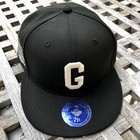 Washington Homestead Grays 1912 Patch Negro League Baseball Fitted Hat 7 1 8