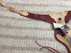 Vintage Hubley Cap Gun   Decorative Leather Vintage Holster