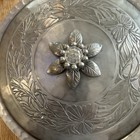 Vintage Hand Forged Everlast Metal Hammered Aluminum Covered Casserole Dish