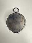 Vintage Brass Pocket Compass     Engraved  Handmade  Collectible Nautical Gift