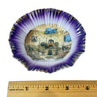 Antique Alexandria Virginia Va  Masonic Lodge Souvenir China Change Dish