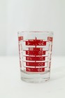 Vintage Abc Fine Wine   Spirits 4 Oz Professional Measuring Shot Glass