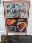 The Beatles Authentic Abbey Road Studios Wood Floor Section Fragment Display