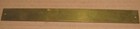 Vintage Brass Name Plate Plaque No Fish Co  Meats Here Funny Door Sign  
