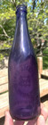 Nice Amethyst Beer Bottle Marshall Bros  Chambersburg  Pa 1910 s Era Dug L  k