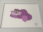 Original Walt Disney Alice Wonderland Cheshire Cat Le 2500 Seri Cel Cell Scarce