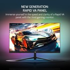 Gamepower F10 23 6 Inch Curved Gaming Monitor  120hz 1080p Hdmi And Vga Inputs