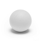 Champion Sports Soft Sponge Lacrosse Indoor Training Ball - White  3-pack 