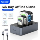 Orico 5bay Hard Drive With Cloner Hard Drive Docking Station 2 5   3 5   Ssd Hdd