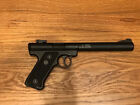 Airsoft Gem Tech Suppressed Ruger Gas Non Blow Back Pistol