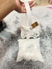 True Love Gift Ring Bearer Pillow And Wedding Flower Girl Basket Set Pearl Rhine